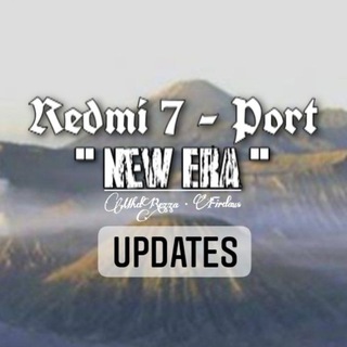 Telegram profile photo for Redmi 7 (PORT) - "New ERA"