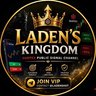 Telegram profile photo for LADEN'S KINGDOM OFFICIAL