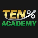 Telegram profile photo for TenPercentAcademy