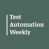 Telegram profile photo for Test Automation Weekly