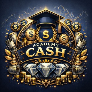 Telegram profile photo for Academy CASH