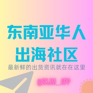 Telegram profile photo for 💬东南亚华人社区出海交流群