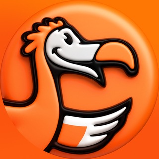 Telegram profile photo for Дадо Птушка: канал Додо Пиццы в Беларуси