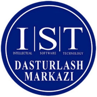 Telegram profile photo for IST – Бизнес дастурлаш маркази (Центр бизнеса по программированию)