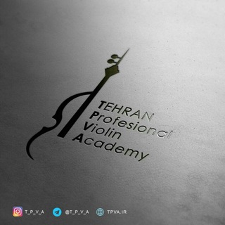 Telegram profile photo for آکادمی تخصصی ویلن تهران