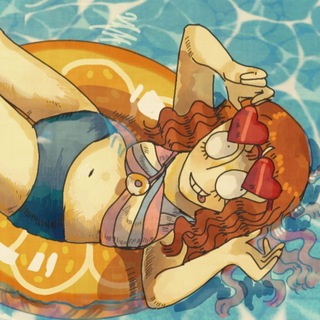 Telegram profile photo for Малинка рисует