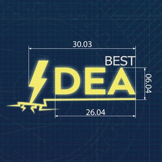 Telegram profile photo for BEST IDEA. Кейс-чемпионат