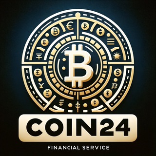 Telegram profile photo for COIN24 NEWS