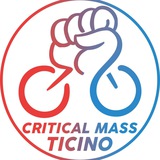Telegram profile photo for Critical Mass Ticino 🚲 Non blocchiamo il traffico, SIAMO IL TRAFFICO!