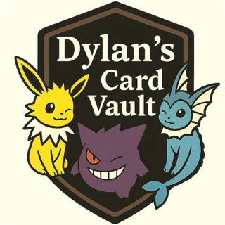 Telegram profile photo for Dylan’s card vault
