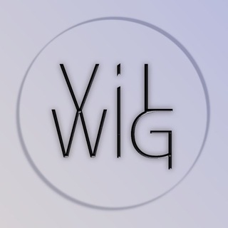 Telegram profile photo for VILWIG // Вигмейкер