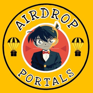 Telegram profile photo for Airdrop Portals