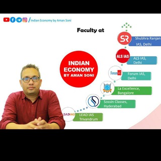 Telegram profile photo for Economy by Aman Soni