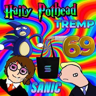 Telegram profile photo for HPTS69Inu Portal