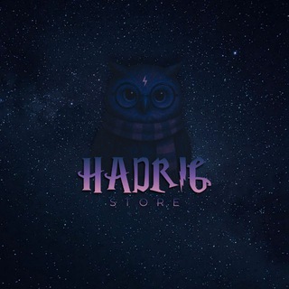 Telegram profile photo for HADRIG STORE🦉