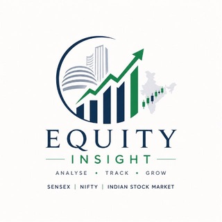 Telegram profile photo for Equity Insight - Sebi Registered