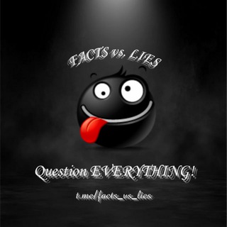 Telegram profile photo for FACTS vs. LIES!