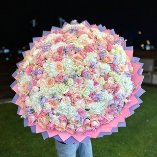 Telegram profile photo for Цветы Москва Букеты доставка цветов 💞