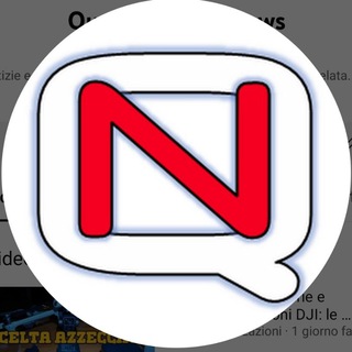 Telegram profile photo for Quadricottero News 🔝