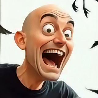 Telegram profile photo for Егор открывает рот (озвучка, дубляж, закадр)