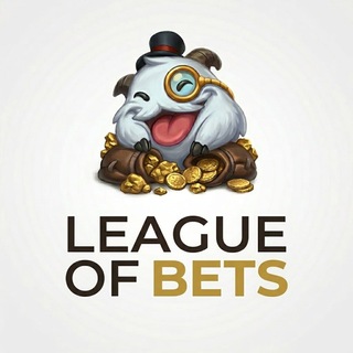 Telegram profile photo for League Of Bets