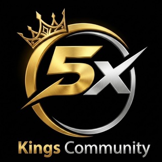 Telegram profile photo for 𝟓𝐗 𝐊𝐢𝐧𝐠𝐬 𝐂𝐨𝐦𝐦𝐮𝐧𝐢𝐭𝐲 𝐎𝐟𝐟𝐢𝐜𝐚𝐥 𝐂𝐡𝐚𝐧𝐧𝐞𝐥