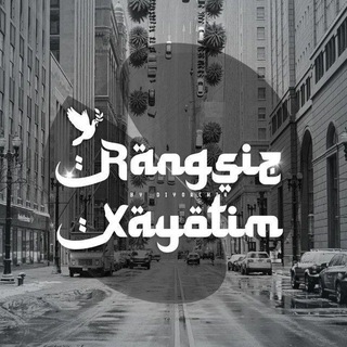Telegram profile photo for Rangsiz Xayotim💔