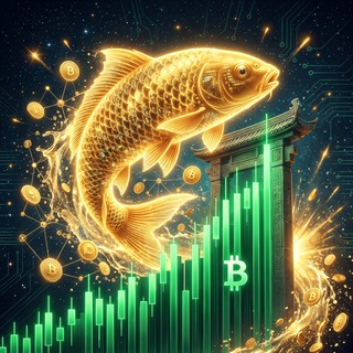Telegram profile photo for 鲤鱼跃龙门-加密货币和NFT买入卖出笔记