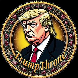 Telegram group profile photo for Trump Throne Group