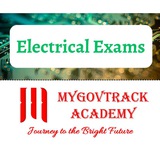 Telegram profile photo for Electrical | Mygovtrack Academy