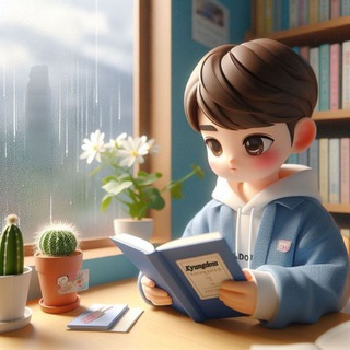 Telegram profile photo for ↬Kyungժօო ƊαιƖу༉