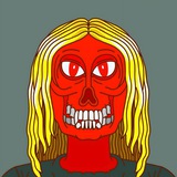 Telegram profile photo for RED SKULL BLONDIE
