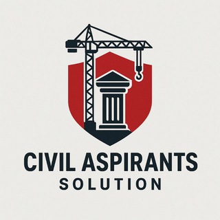 Telegram profile photo for Civil Aspirants Solution