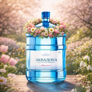 Telegram profile photo for Доставка воды в Макеевке Аквадона