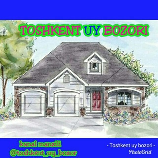 Telegram profile photo for TOSHKENT 🏡UY BOZORI 🚀📣