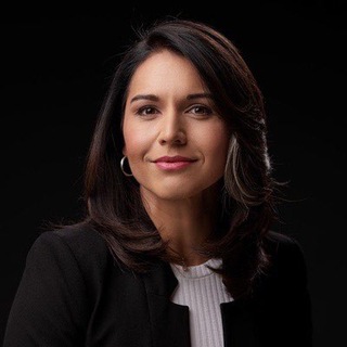 Telegram profile photo for Tulsi Gabbard