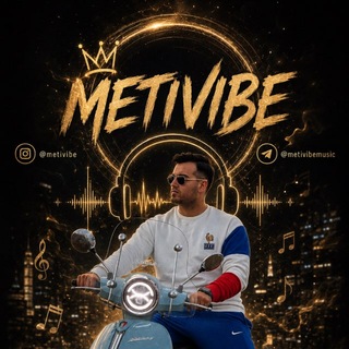 Telegram profile photo for MetiVibeMusic | حالِ خوب با موزیک