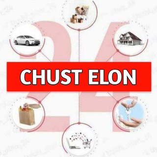 Telegram profile photo for CHUST ELON 24 | Chustliklar