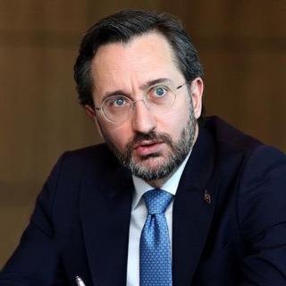 Telegram profile photo for Fahrettin Altun