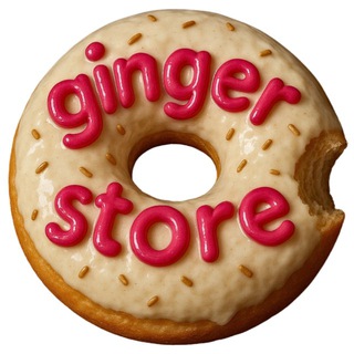 Telegram profile photo for GINGER STORE 🍩