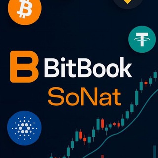 Telegram profile photo for BitBook & SoNat | Announcement