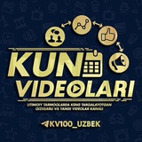 Telegram profile photo for KUN VIDEOLARI | MILLIY Rasmiy Kanal 🔴