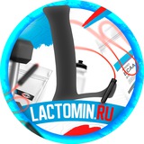 Telegram profile photo for @lactomin.ru спортивное питание