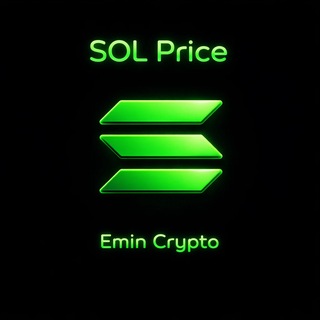 Telegram profile photo for Emin Solana Price