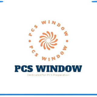 Telegram profile photo for PCS Window