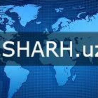 Telegram profile photo for Sharh.uz