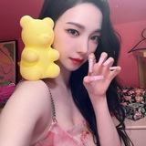 Telegram profile photo for Karina Yoo.