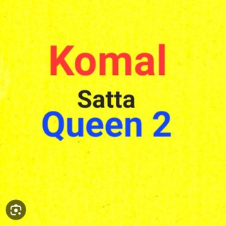 Telegram profile photo for KOMAL SATTA QUEEN 2