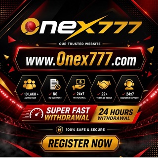 Telegram profile photo for ONEX777