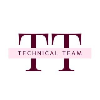 Telegram profile photo for technical team